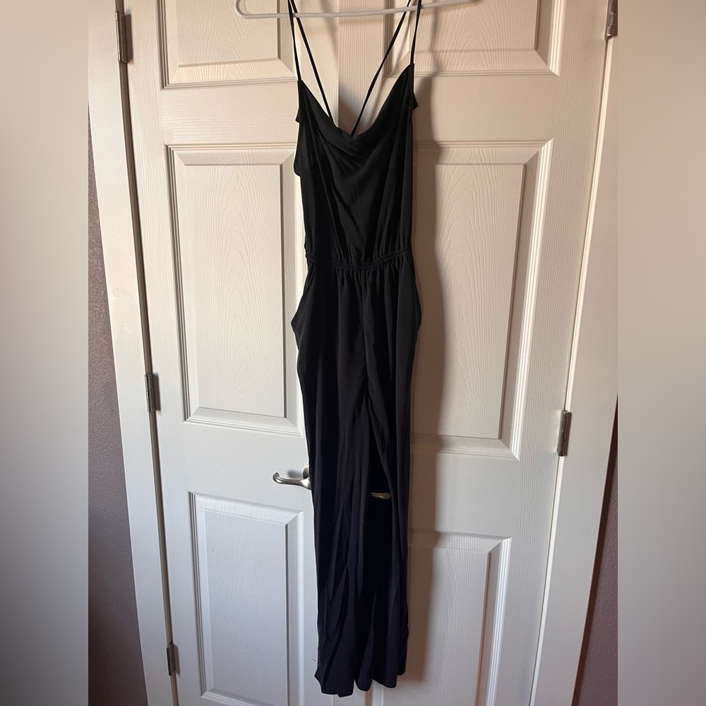 Express XS cowl neck jumpsuit NWT